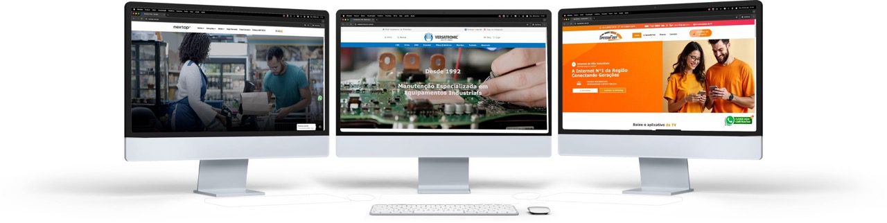 Criação de site profissional otimizado para SEO, performance e conversão, com design responsivo, estrutura estratégica e foco em geração de leads e autoridade digital. Agência de Marketing em São Paulo (SP) | Desde 2017