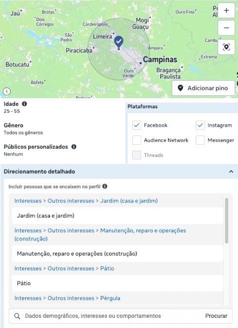 Agência de tráfego pago com segmentação avançada, análise de métricas e otimização contínua de campanhas