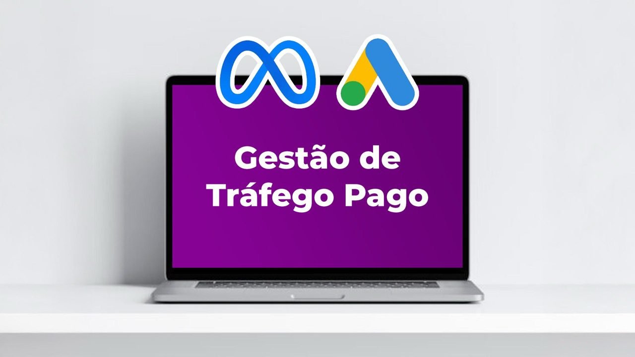 Tráfego pago com campanhas no Google Ads e Meta Ads focadas em conversão, segmentação inteligente, otimização contínua e geração de resultados reais. Tráfego Pago