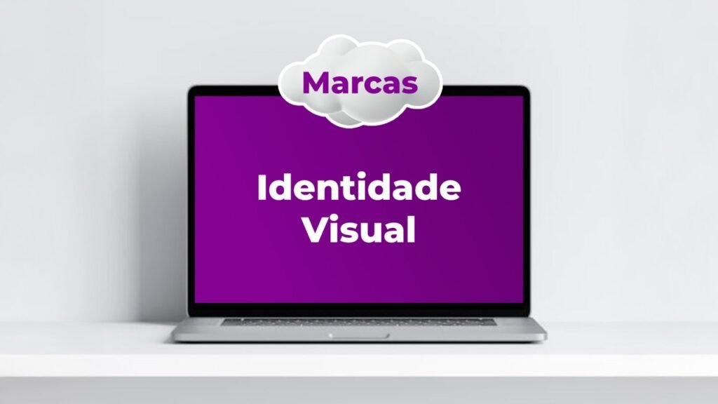Criação de identidade visual e logo profissional com conceito estratégico, tipografia, cores e aplicações alinhadas ao posicionamento da marca. LTA Agência | Tráfego Pago, Sites e Marketing Estratégico
