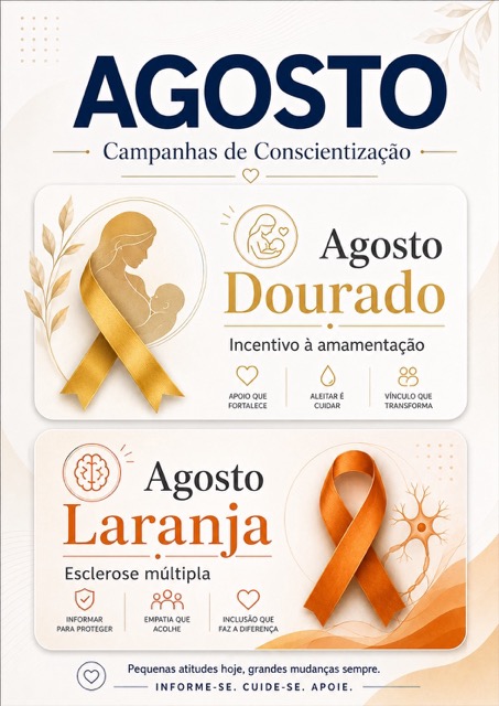 Agosto Média